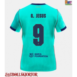 Barcelona Gabriel Jesus #9 Tredjetröja 2026-27 Kortärmad